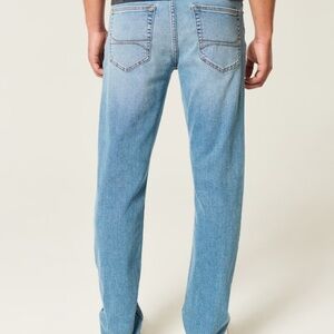 Hollister Men's Denim Jeans in Light Blue